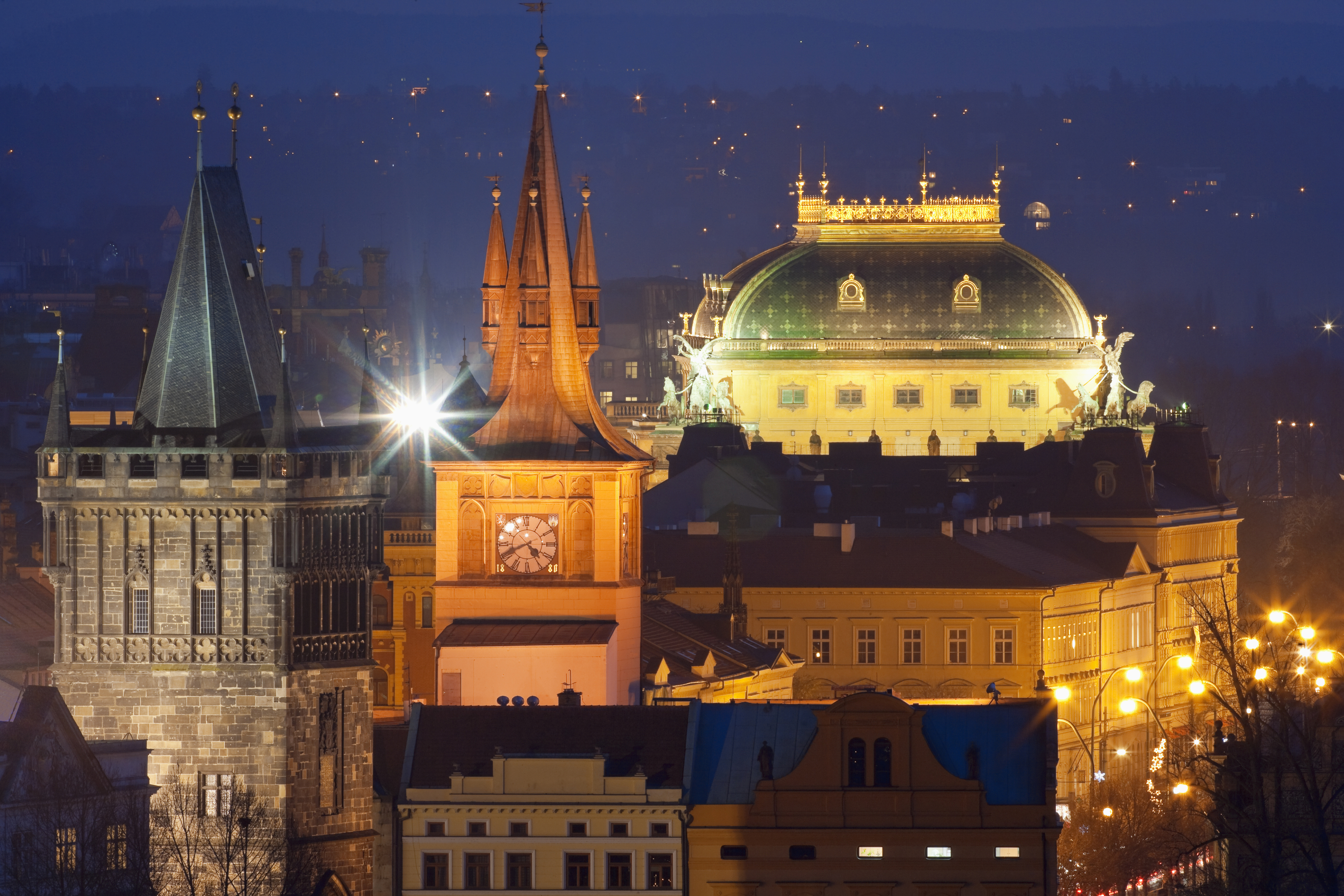 Prague National Theatre